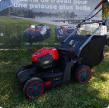 Tondeuse sur batterie 48 V
